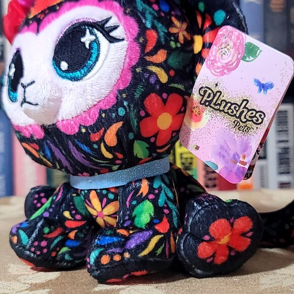 P*Lushes Pets Sofia Lopez Collectors Edition Dia de los Muertos Secret Garden 8" - Picture 10 of 16